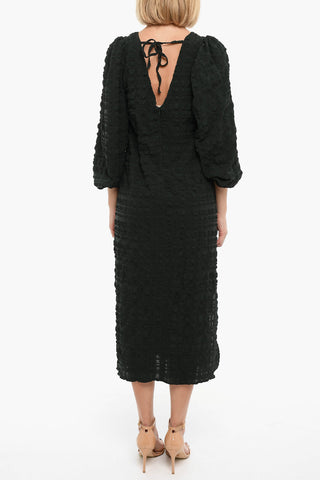 V Neck ANAI Maxi Dress