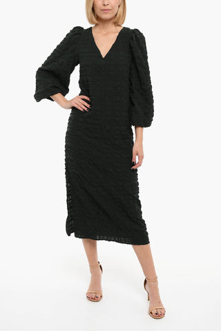 V Neck ANAI Maxi Dress