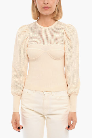 Pullover EMMA Con Maniche Pouf
