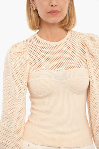 Pullover EMMA Con Maniche Pouf