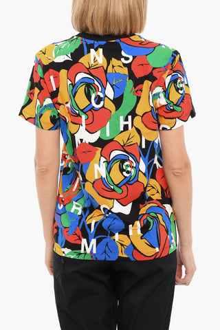 Crewneck Printed LOOSE Short Sleeved T-shirt