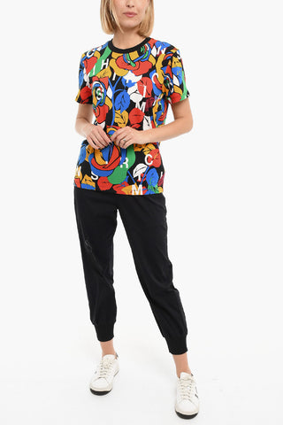 Crewneck Printed LOOSE Short Sleeved T-shirt