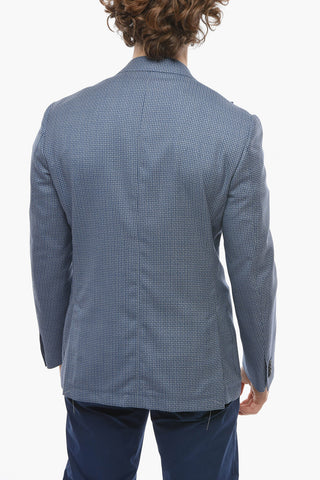 Blazer Doppiopetto ACADEMY SOFT con Rever a Lancia