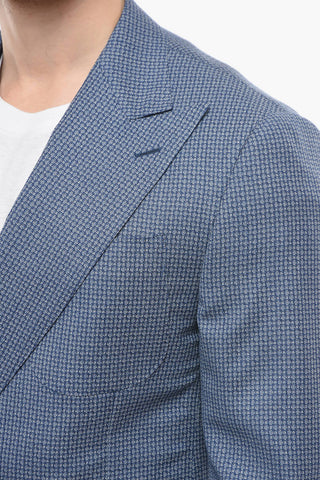 Blazer Doppiopetto ACADEMY SOFT con Rever a Lancia