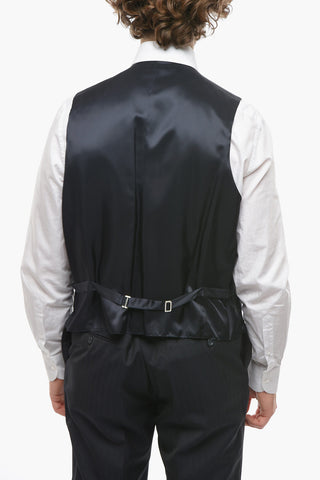CC COLLECTION Abito RIGHT in Misto Lana Herringbone
