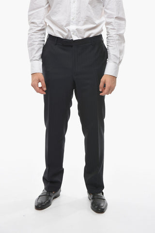 CC COLLECTION Abito RIGHT in Misto Lana Herringbone