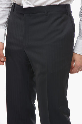 CC COLLECTION Abito RIGHT in Misto Lana Herringbone