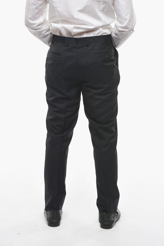 CC COLLECTION Abito RIGHT in Misto Lana Herringbone