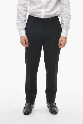 CC COLLECTION Virgin-wool CEREMONY RESET 3-piece Suit with Notch Lapel