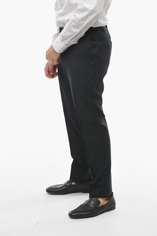 CC COLLECTION Virgin-wool CEREMONY RESET 3-piece Suit with Notch Lapel