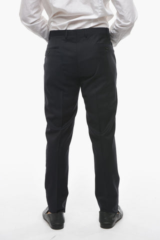 CC COLLECTION Virgin-wool CEREMONY RESET 3-piece Suit with Notch Lapel