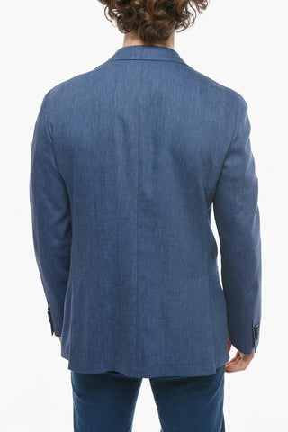 CC COLLECTION Twill Linen Blend REFINED Blazer