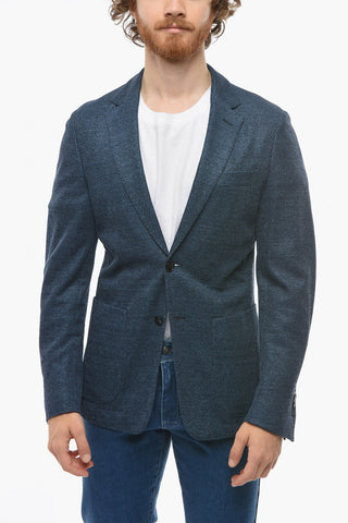 ID Unlined NEW LINO Blazer with Patch Pockets