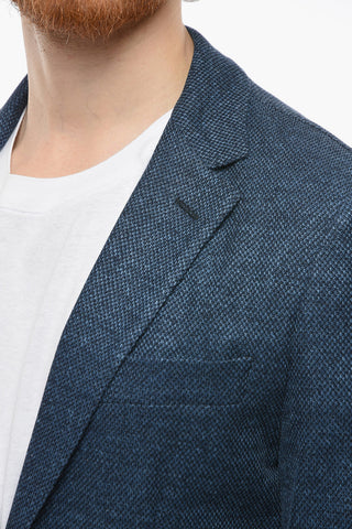 ID Unlined NEW LINO Blazer with Patch Pockets