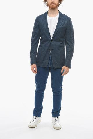 ID Unlined NEW LINO Blazer with Patch Pockets