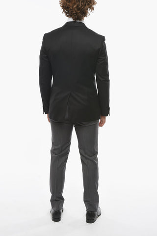 Super 130's Wool 17,25 Microns CEREMONY ACADEMY Three Pieces Suit