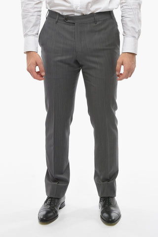 Super 130's Wool 17,25 Microns CEREMONY ACADEMY Three Pieces Suit