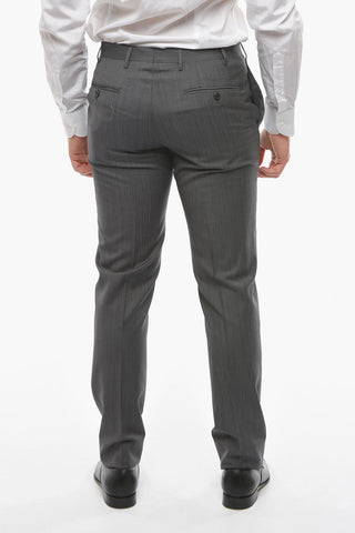 Super 130's Wool 17,25 Microns CEREMONY ACADEMY Three Pieces Suit