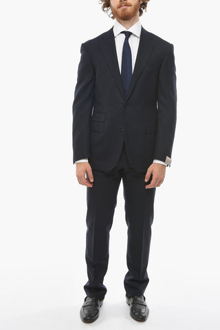 Hopsack Patterned ACADEMY Virgin Wool Blazer