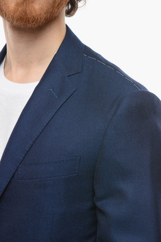 Unlined ACADEMY SOFT Cashmere Blend Blazer