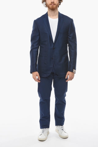 Unlined ACADEMY SOFT Cashmere Blend Blazer