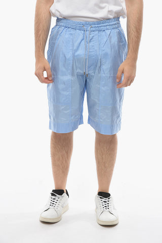 Shorts LAIORI in Misto Seta con Coulisse