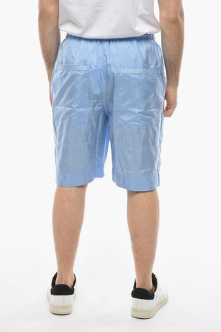 Shorts LAIORI in Misto Seta con Coulisse