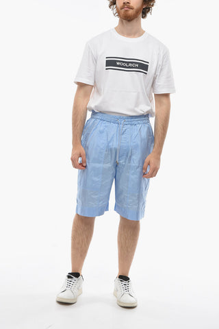 Shorts LAIORI in Misto Seta con Coulisse