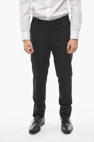 CC COLLECTION Abito 2 Bottoni RESET in Lana Vergine 17,25 mc
