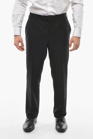 Pantaloni LEADER in Lana Vergine
