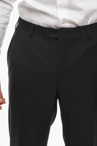Pantaloni LEADER in Lana Vergine