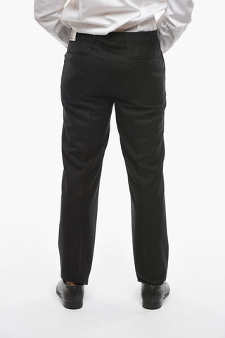 Pantaloni LEADER in Lana Vergine