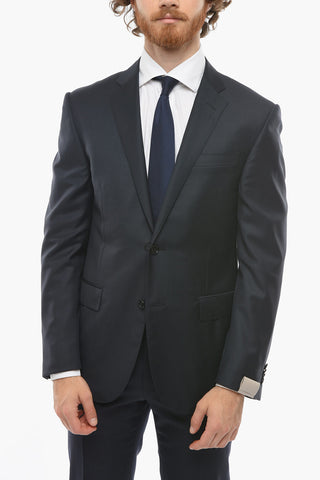 BEST LOOK Virgin Wool ACADEMY Blazer with Flap Pockets