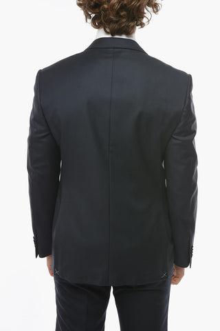 BEST LOOK Virgin Wool ACADEMY Blazer with Flap Pockets