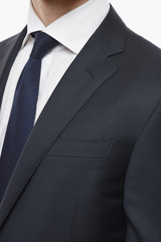 BEST LOOK Virgin Wool ACADEMY Blazer with Flap Pockets