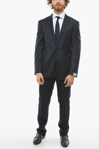 BEST LOOK Virgin Wool ACADEMY Blazer with Flap Pockets
