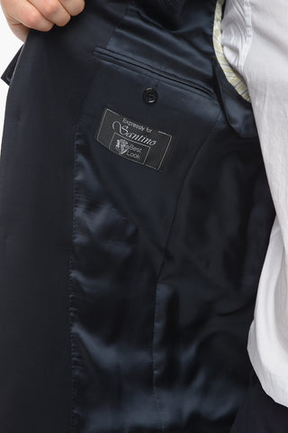 BEST LOOK Virgin Wool ACADEMY Blazer with Flap Pockets