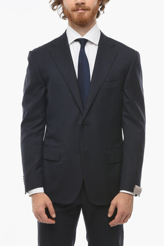 Notch Lapel MANTUA Virgin Wool Blazer