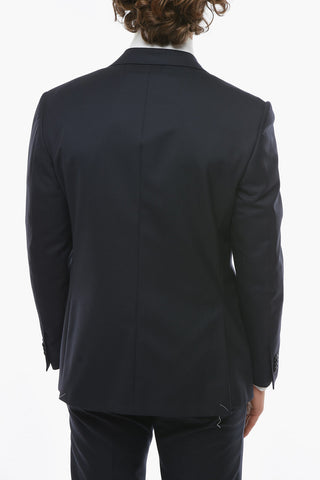 Notch Lapel MANTUA Virgin Wool Blazer