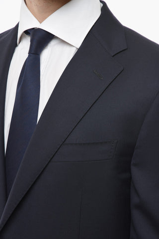 Notch Lapel MANTUA Virgin Wool Blazer