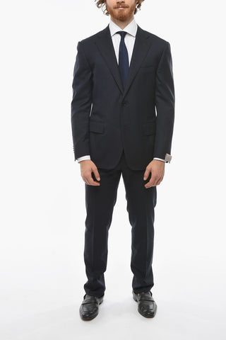 Notch Lapel MANTUA Virgin Wool Blazer