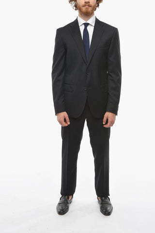 CC COLLECTION Abito 2 Bottoni RIGHT con Rever Classico