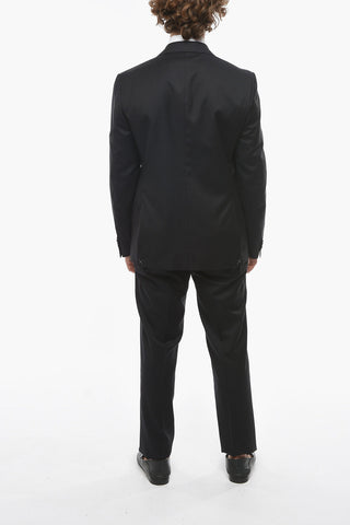 CC COLLECTION Abito 2 Bottoni RIGHT con Rever Classico