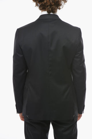 CC COLLECTION Abito 2 Bottoni RIGHT con Rever Classico