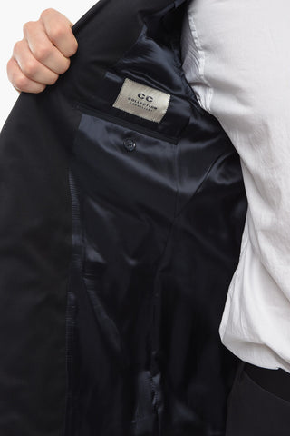 CC COLLECTION Abito 2 Bottoni RIGHT con Rever Classico