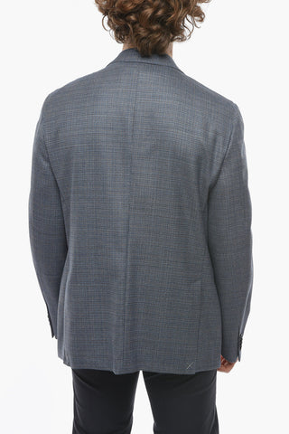 CC COLLECTION Blazer 2 Bottoni RIGHT con Tasche ad Aletta
