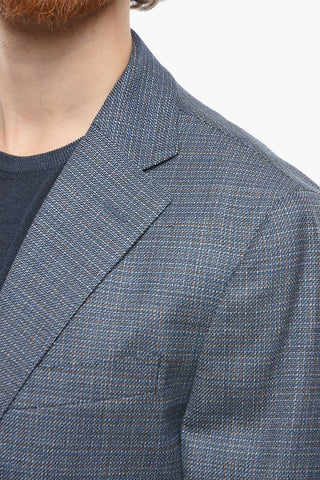 CC COLLECTION Blazer 2 Bottoni RIGHT con Tasche ad Aletta
