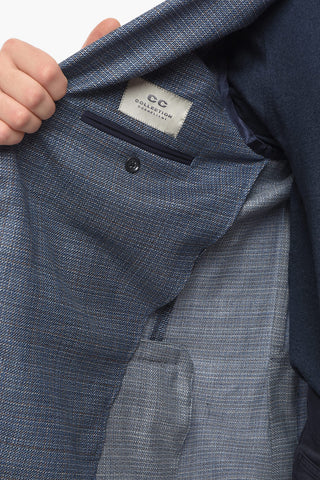 CC COLLECTION Blazer 2 Bottoni RIGHT con Tasche ad Aletta