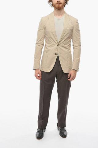CC COLLECTION Blazer Sfoderato a Due Bottoni