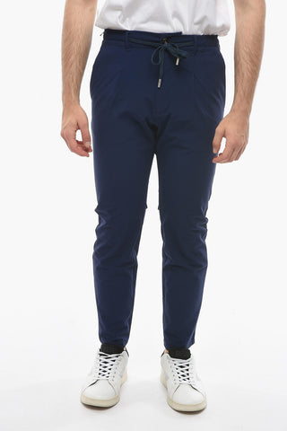 ACTIVE Pantaloni a una Pince MITTE in Tessuto Termico